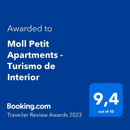 Appartement Moll Petit - Turismo De Interior