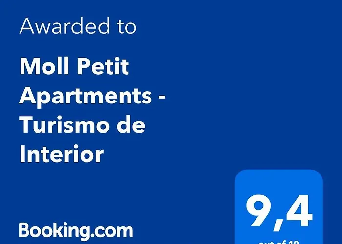 Apartment Moll Petit - Turismo De Interior